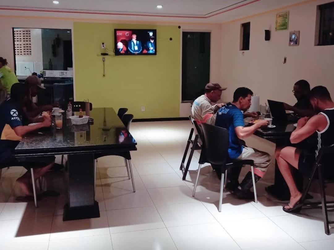 Pousada E Restaurante Portofolhense Porto da Folha Экстерьер фото