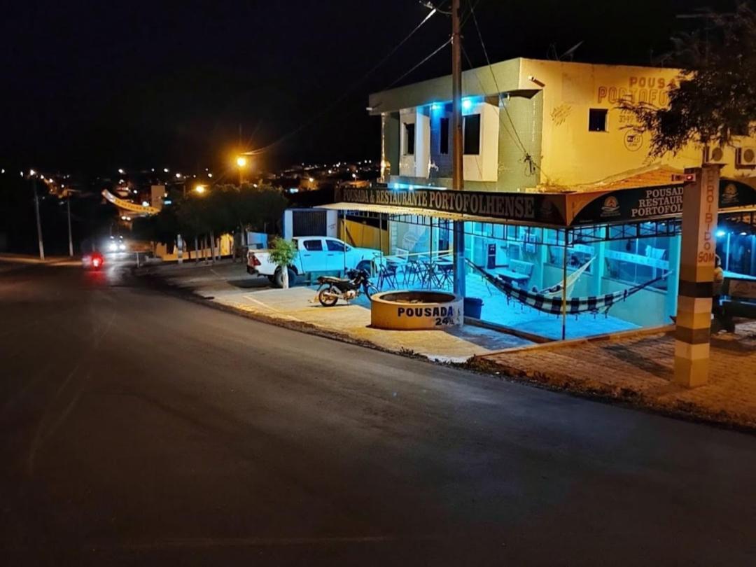 Pousada E Restaurante Portofolhense Porto da Folha Экстерьер фото