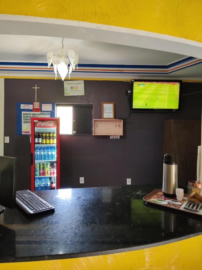 Pousada E Restaurante Portofolhense Porto da Folha Экстерьер фото